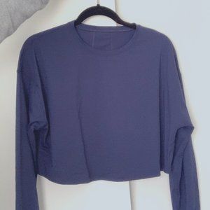 lululemon Abrasion Resistant Cropped Shirt - Brand New